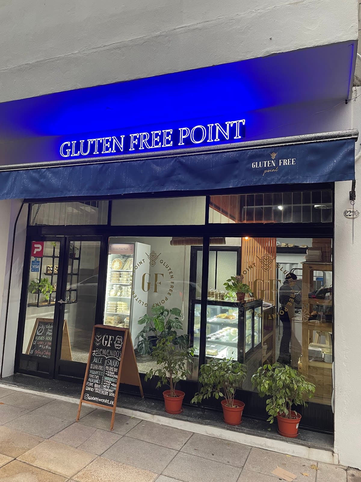 Gluten Free Point