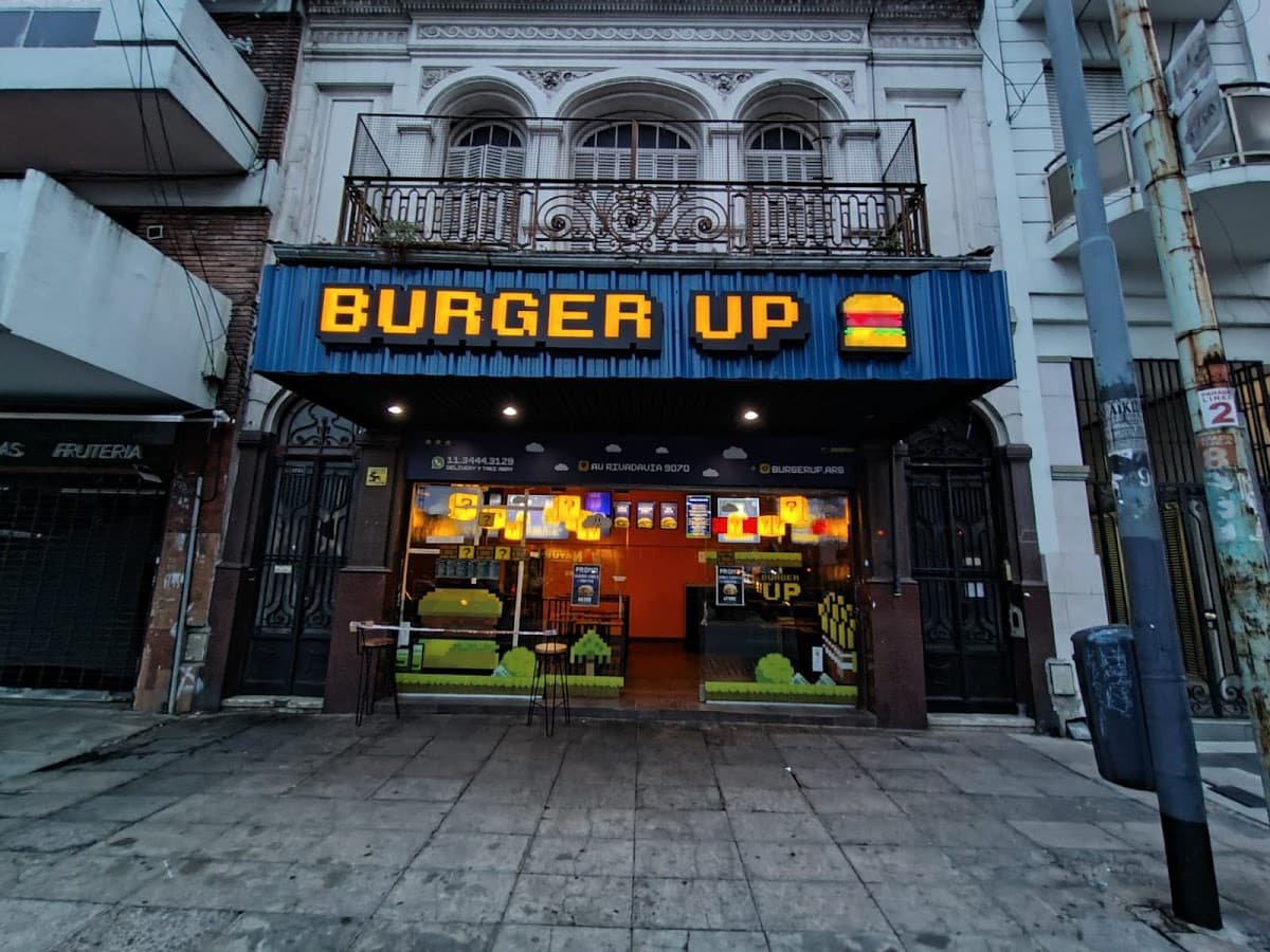 BURGER UP Rivadavia