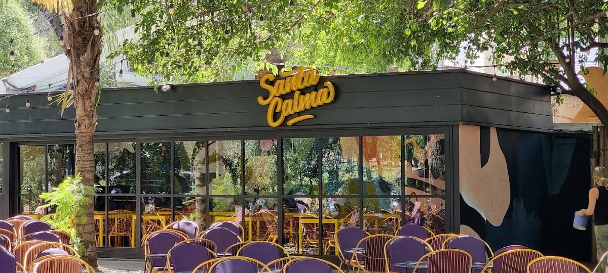 SANTA CALMA