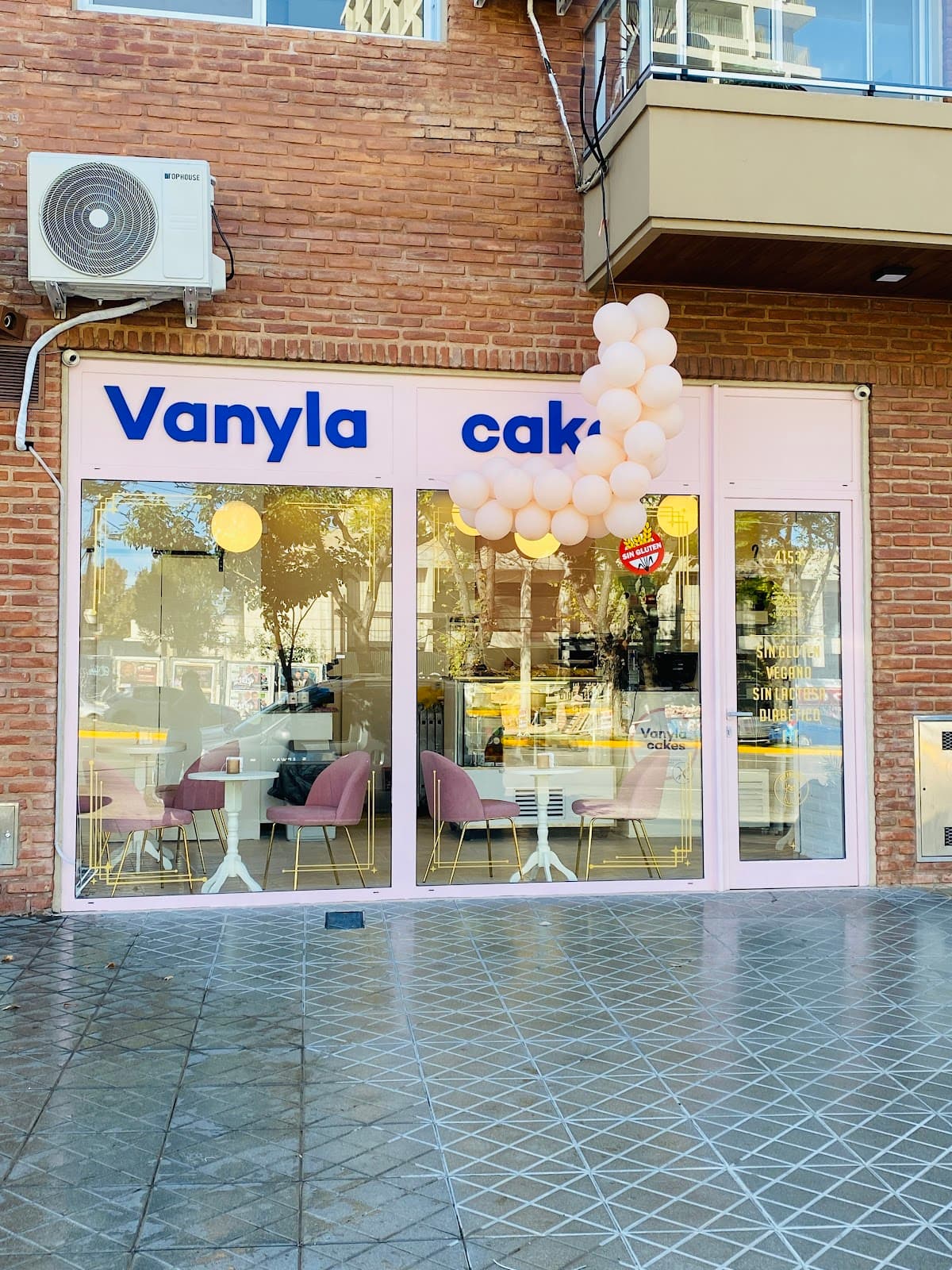 Vanyla Cakes Pasteleria Sin tacc Vte Lopez