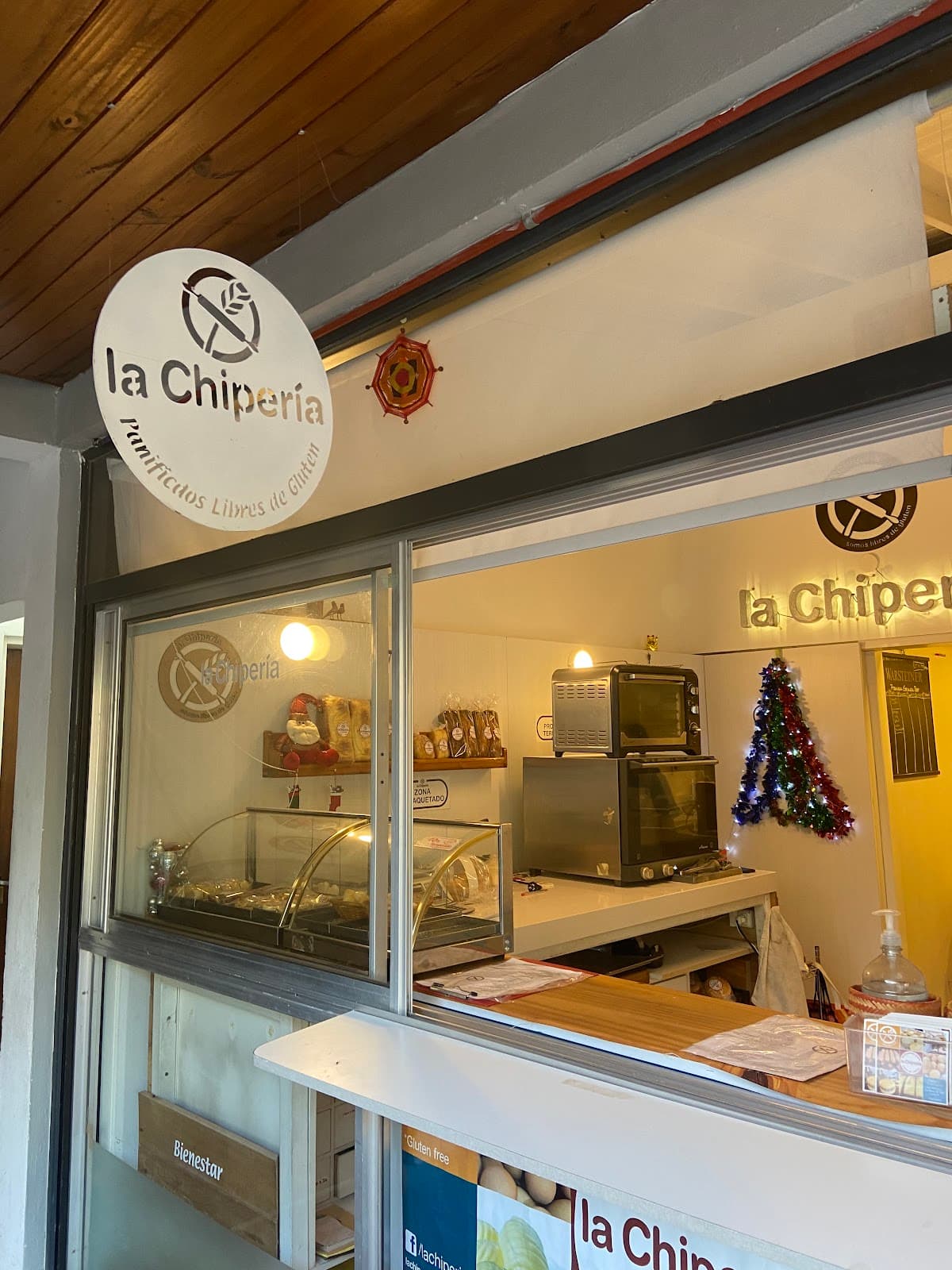 La Chiperia, Gastronomía casera libre de gluten