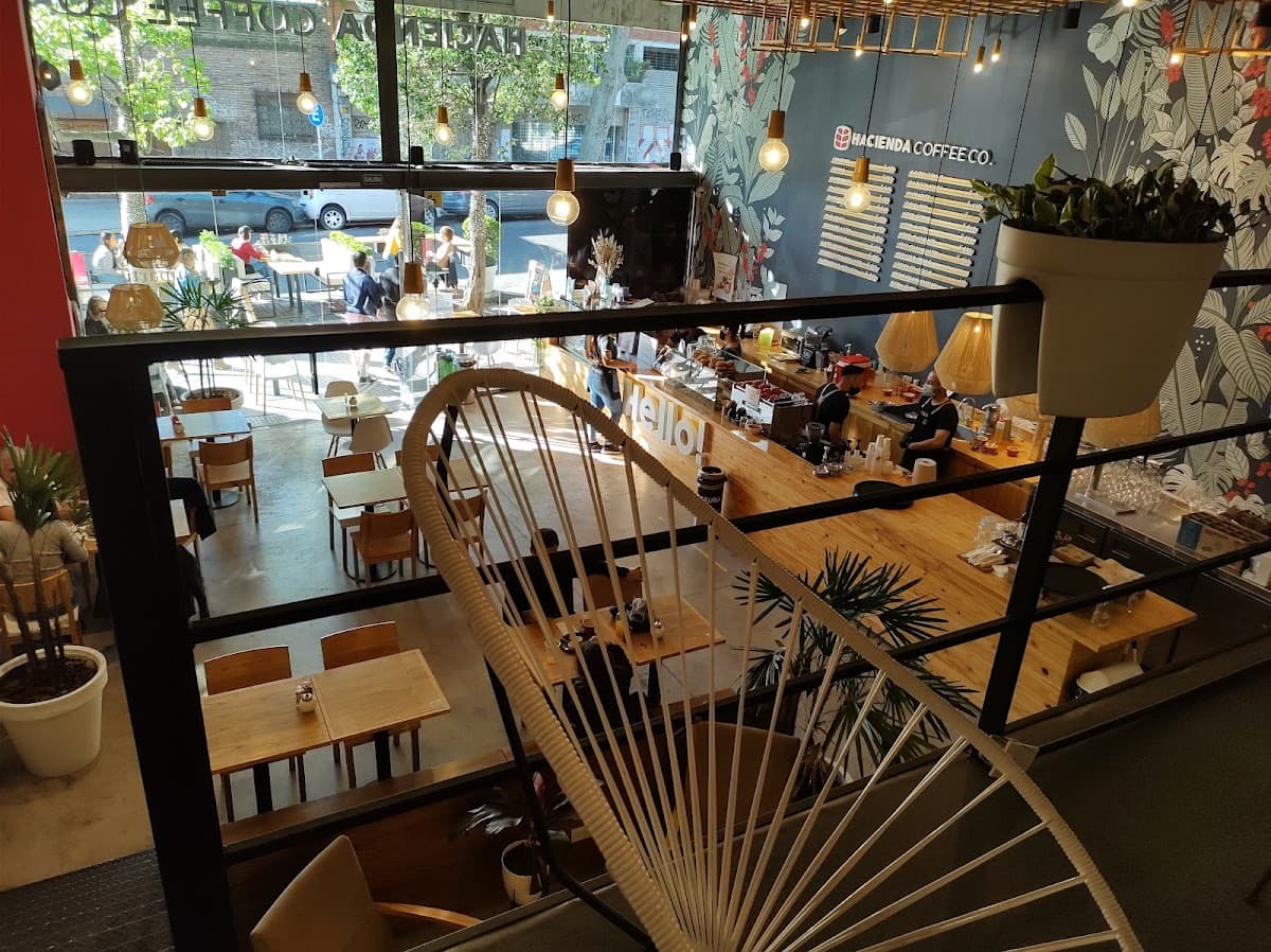 HACIENDA COFFEE COMPANY