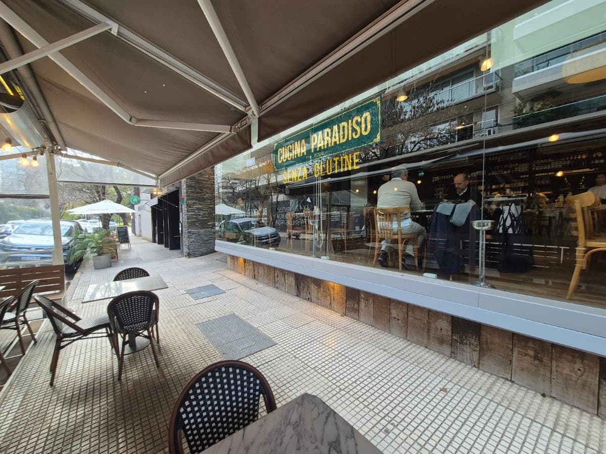 Cucina Paradiso Belgrano 100% Senza Glutine