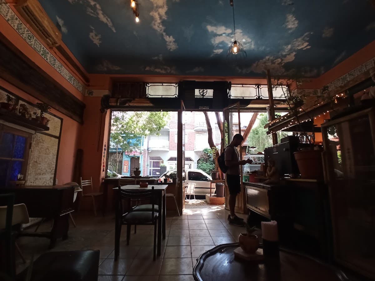 Café de Buda Madre // "el templo del cafe"