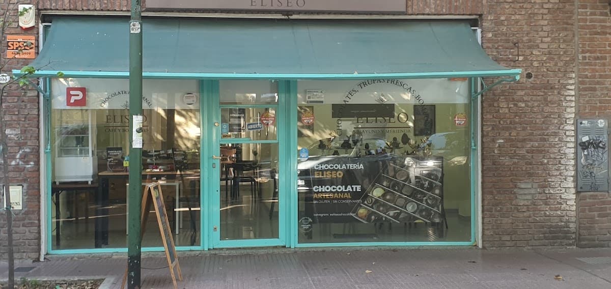 Eliseo Chocolatier gluten free.