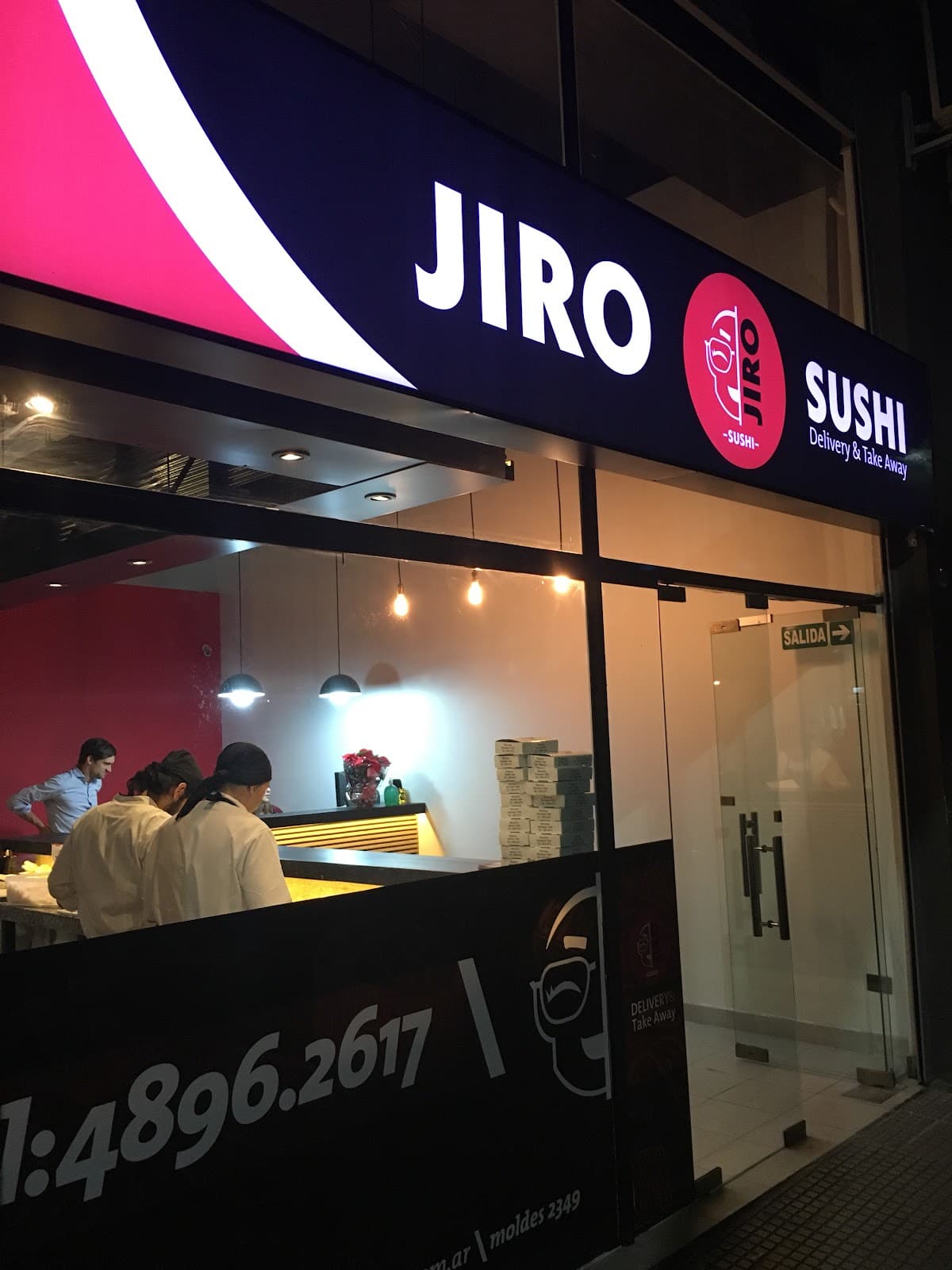 Jiro Sushi - Sucursal Belgrano