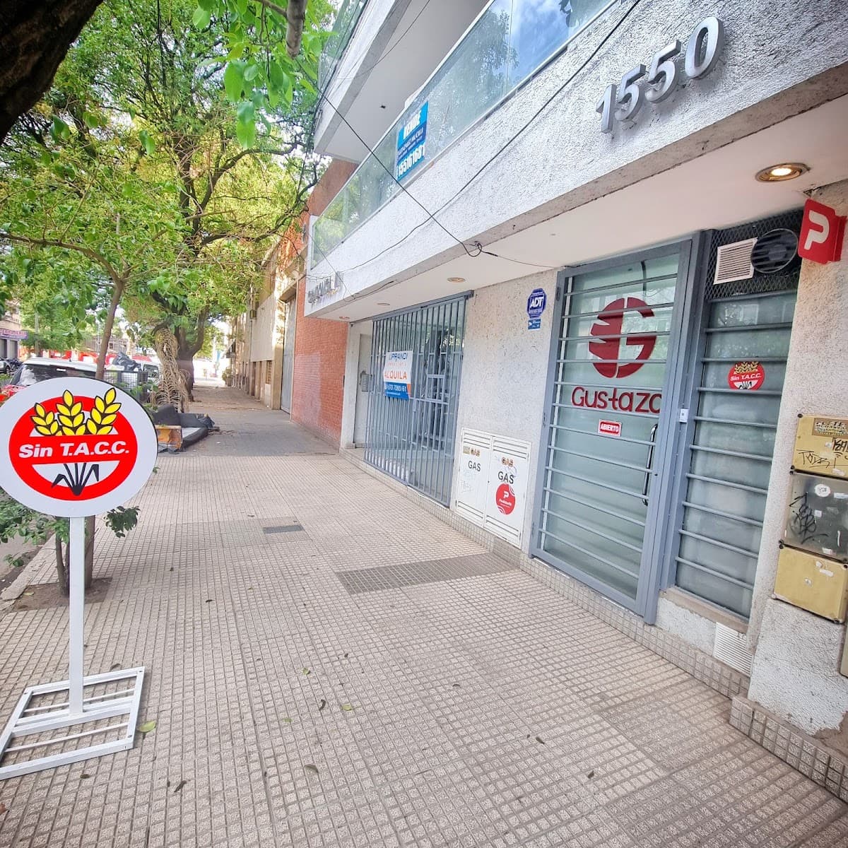 GUSTAZO Gluten Free