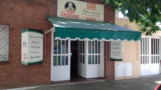 NONA DELFINA SIN TACC