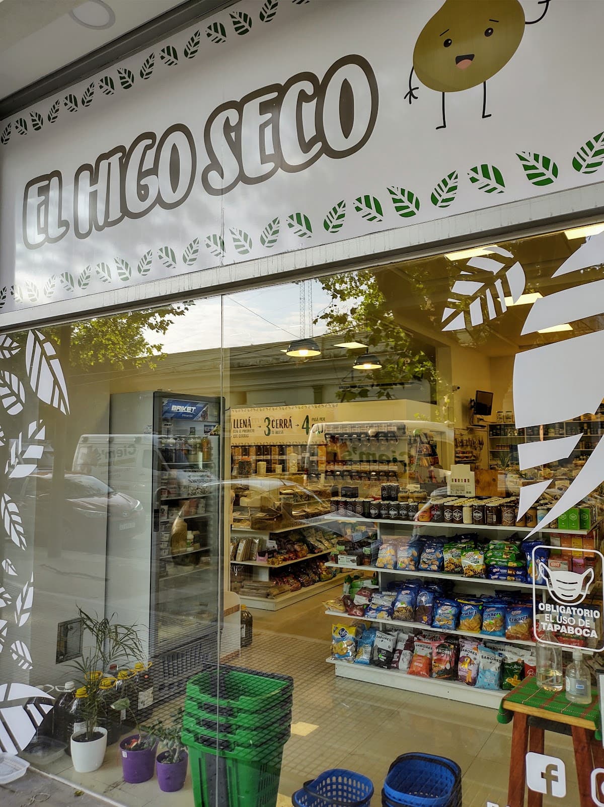 El higo seco