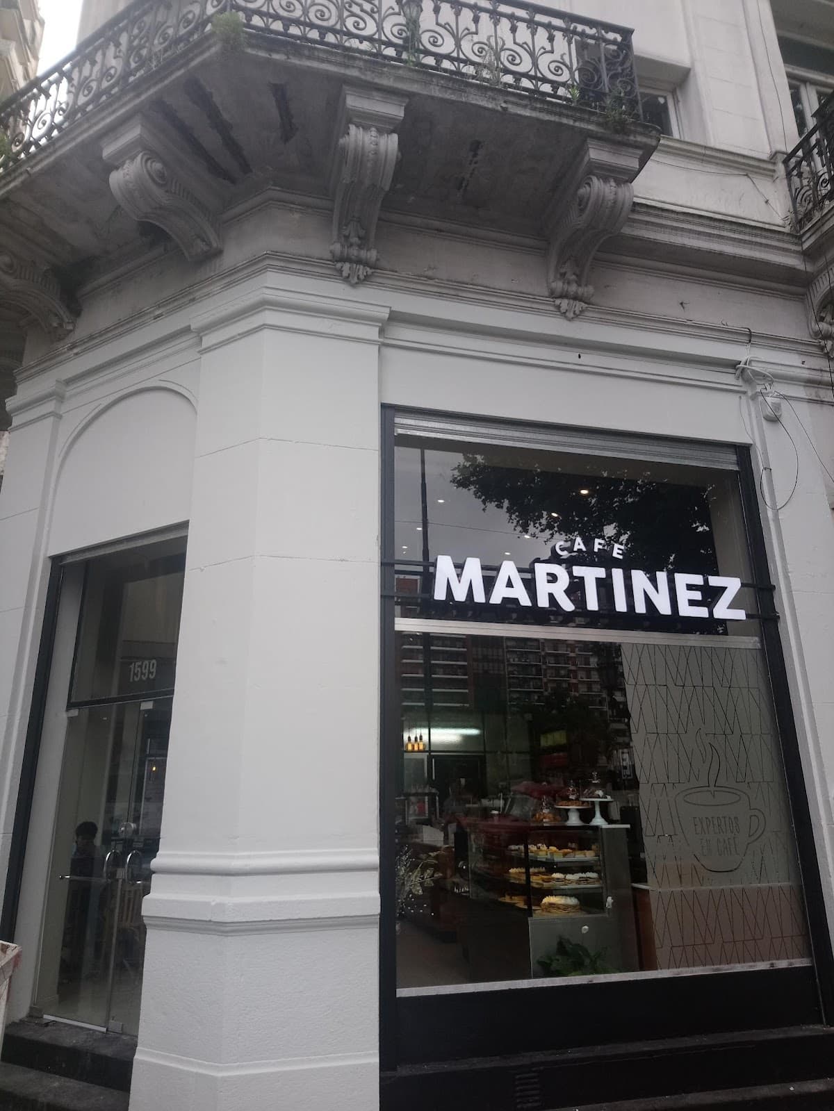 Café Martínez- Congreso