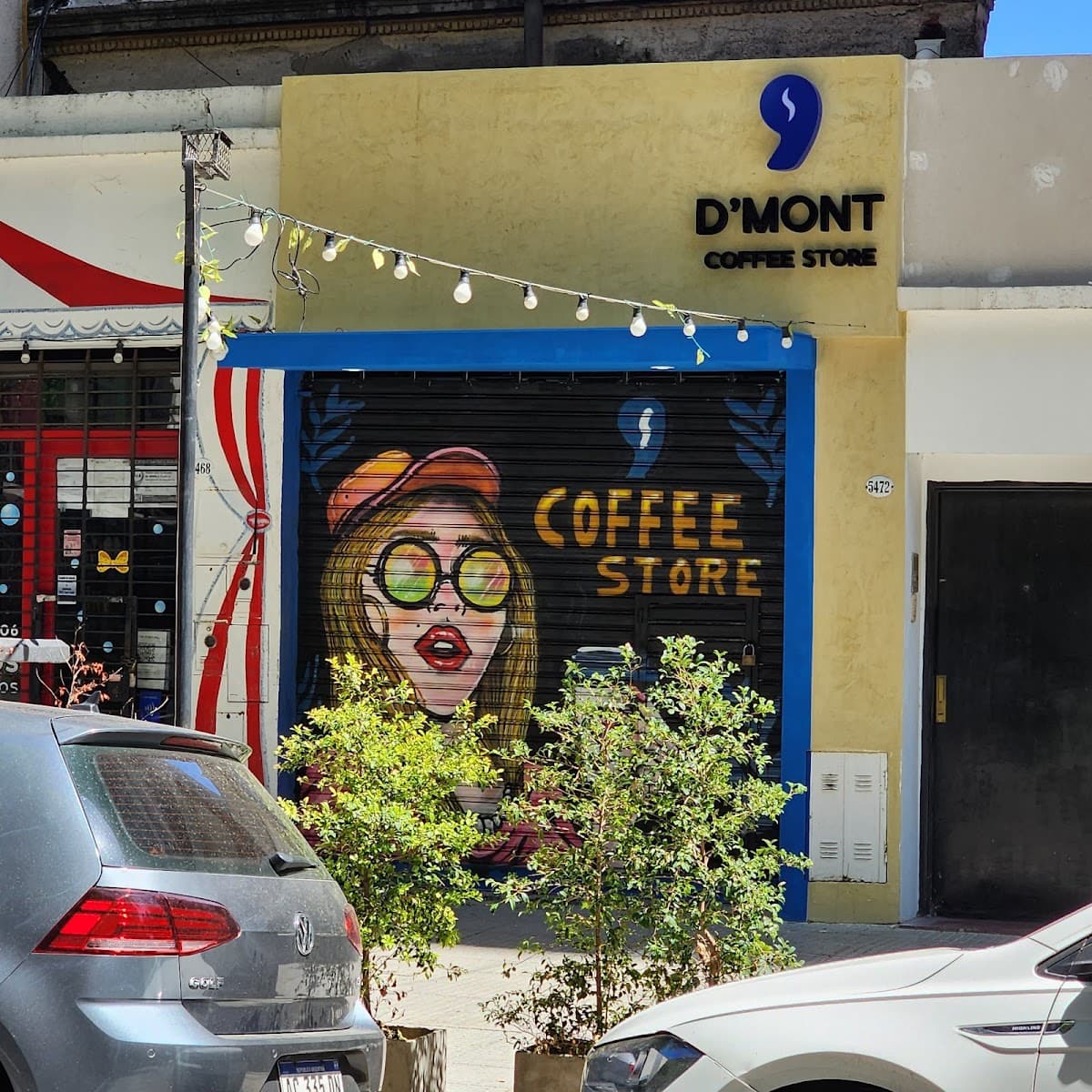 D' MONT Coffee store