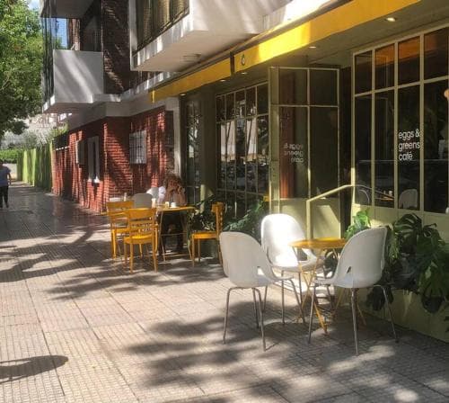 Eggs & Greens Café