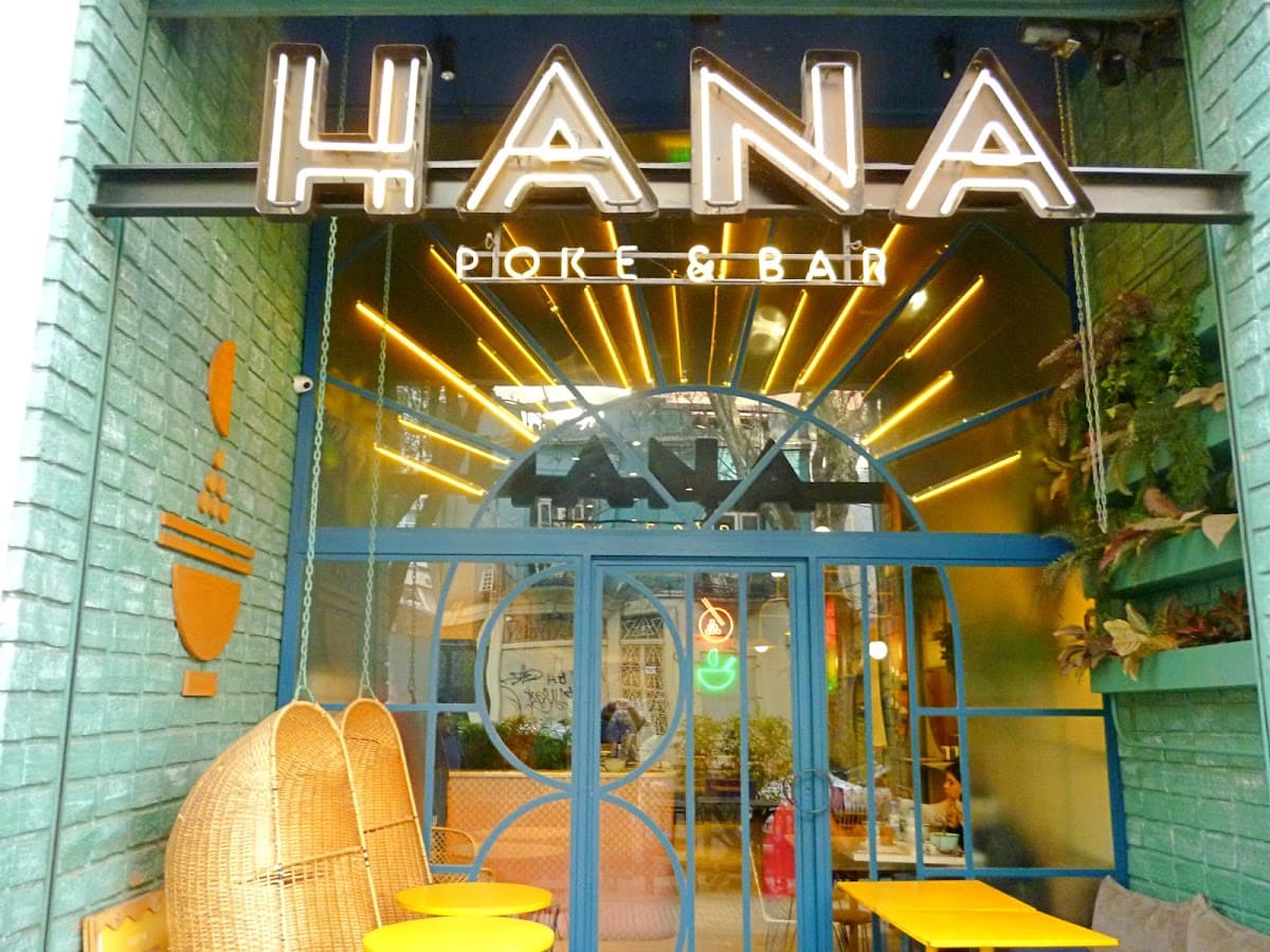 HANA Poke & Bar