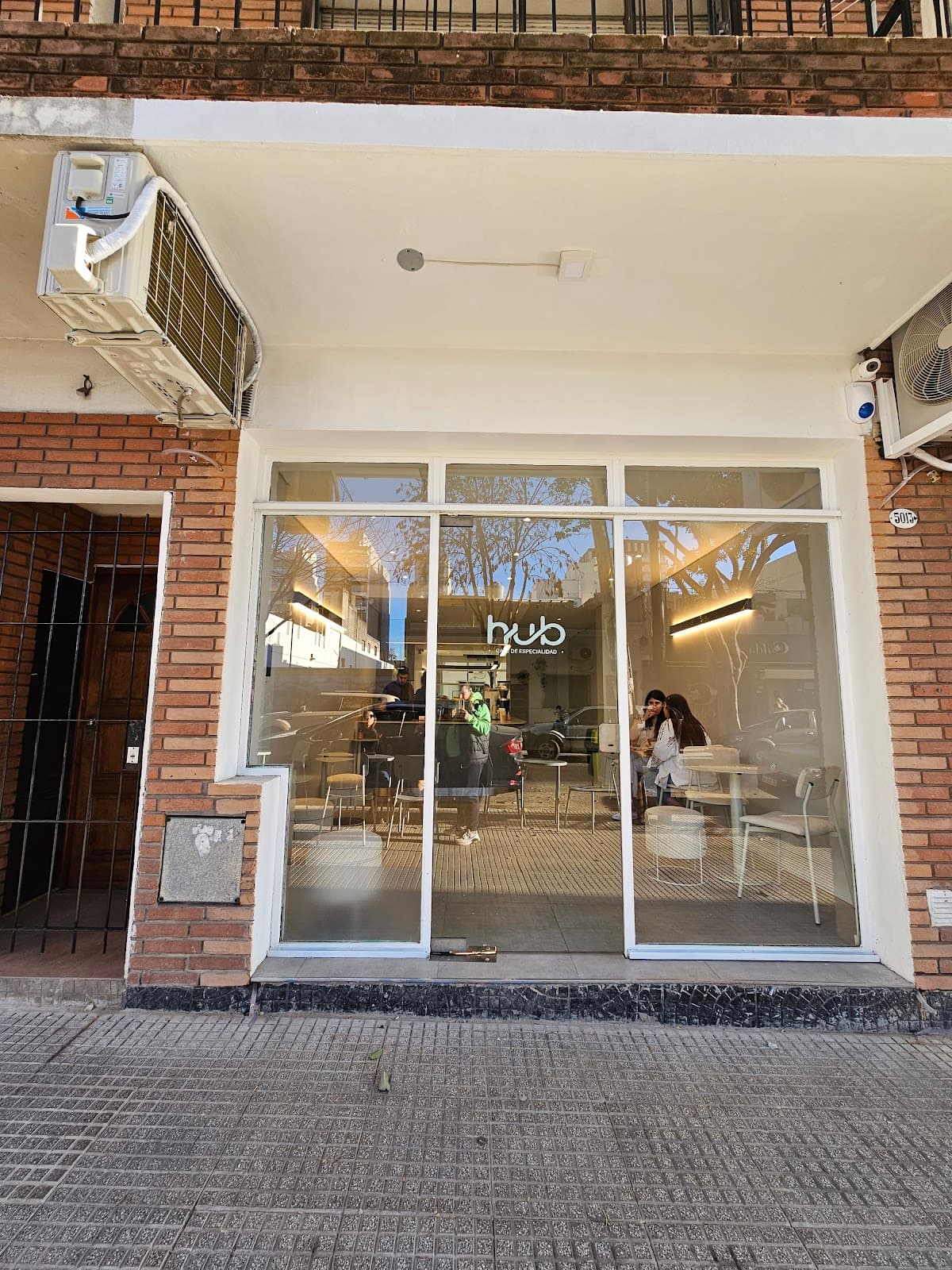 Hub - Café de especialidad