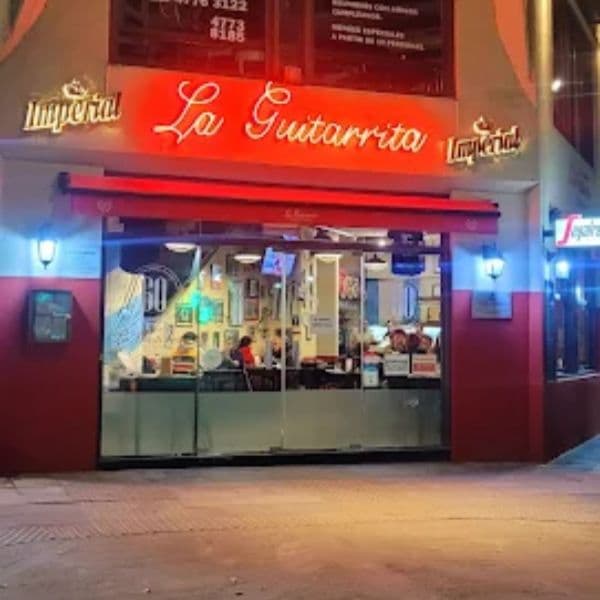 La Guitarrita | Cañitas