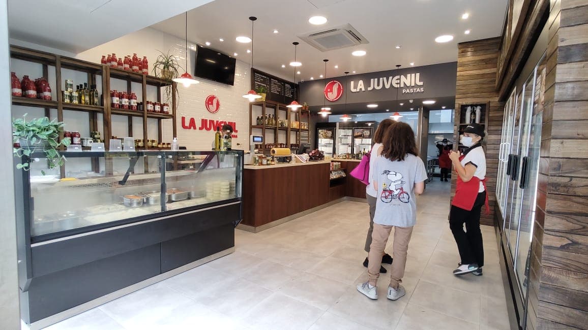La Juvenil Pastas Caballito