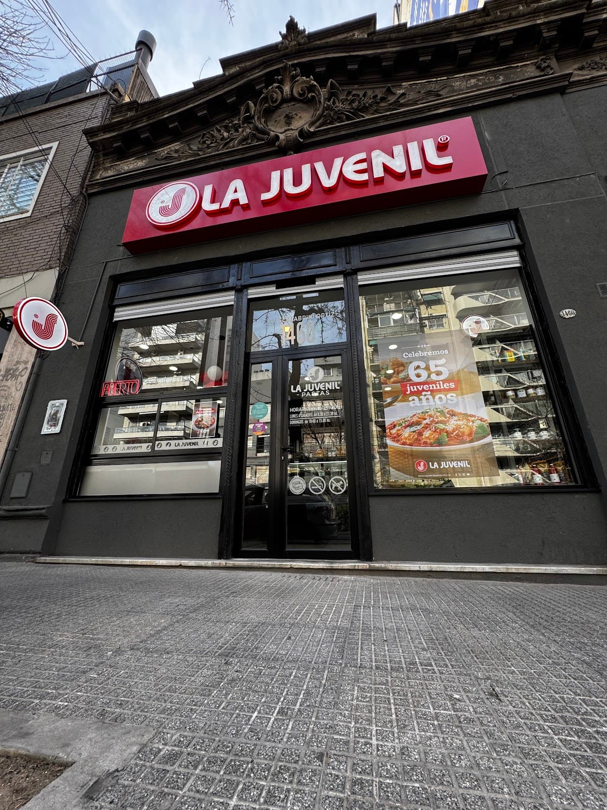 La Juvenil Pastas Palermo Soho