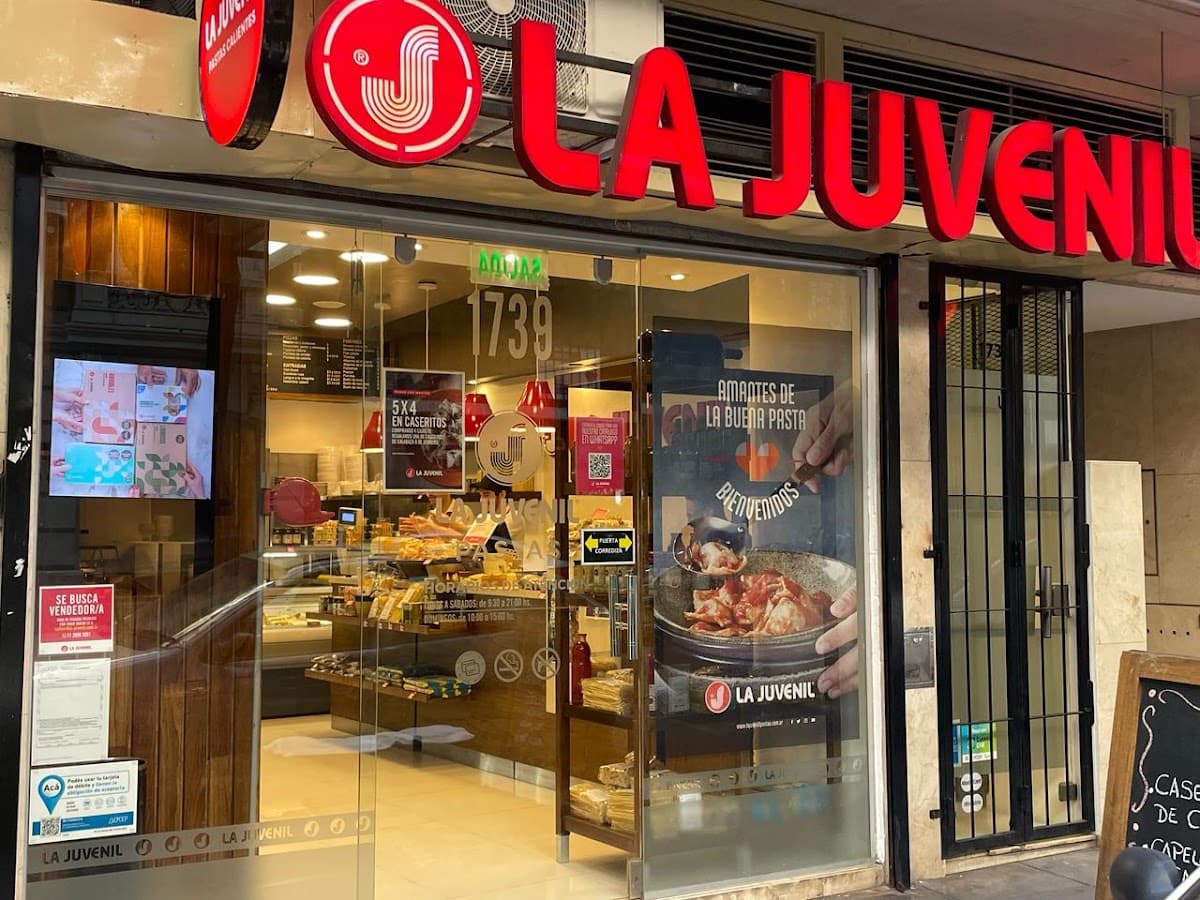 La Juvenil Pastas Recoleta