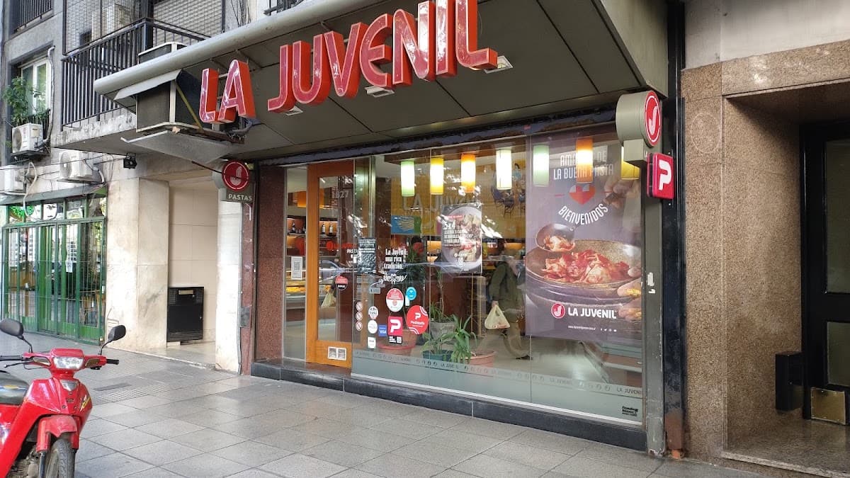 La Juvenil Pastas Recoleta
