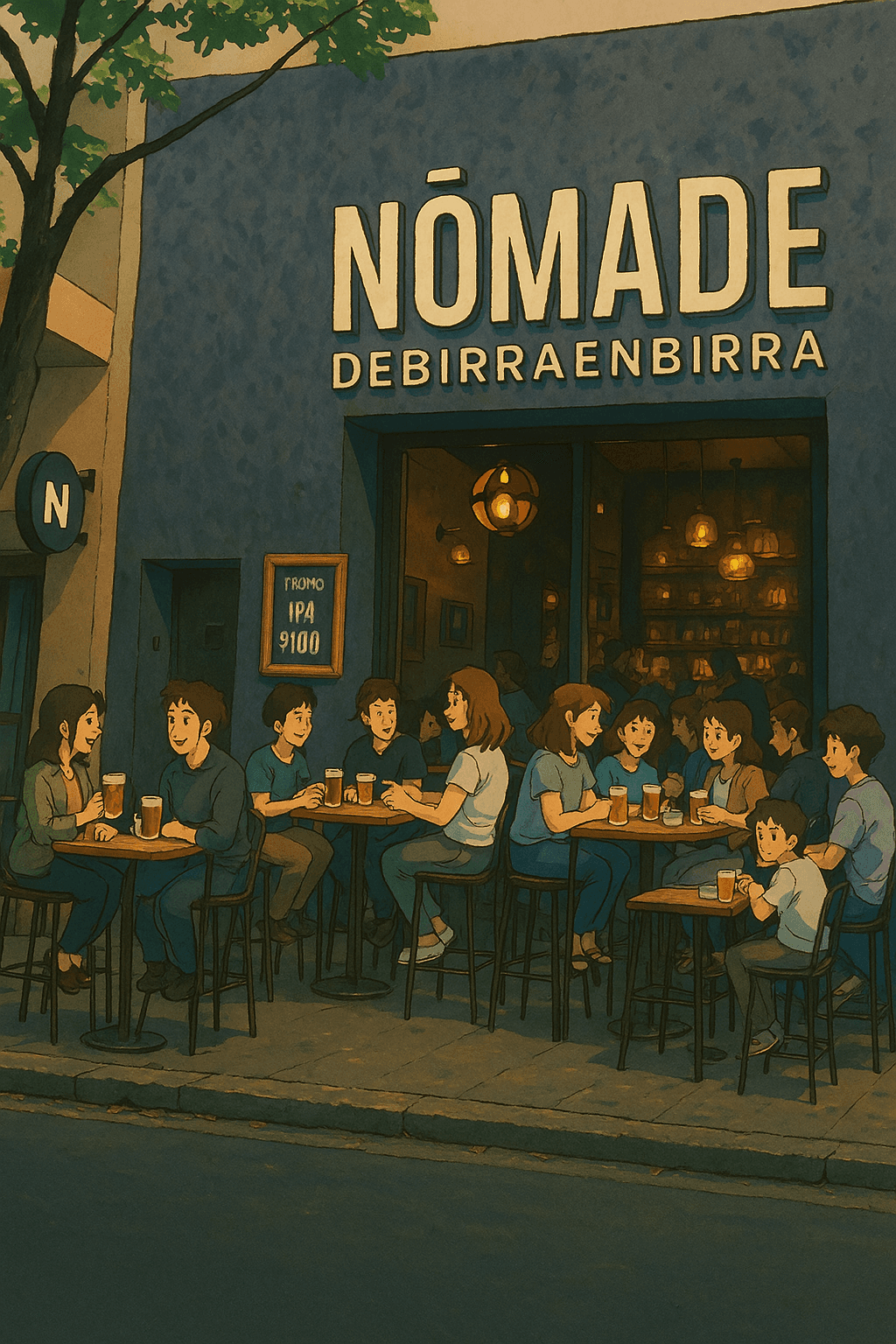 NÓMADE BAR