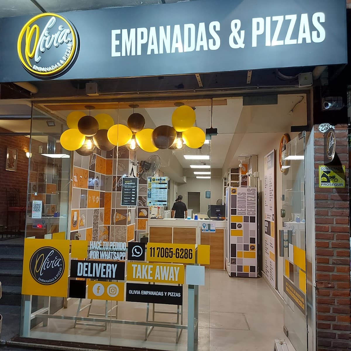 Olivia Empanadas & Pizzas