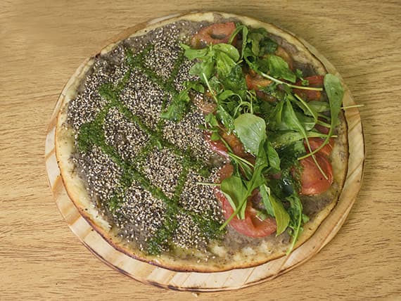 Pizza Vegana Belgrano / Núñez