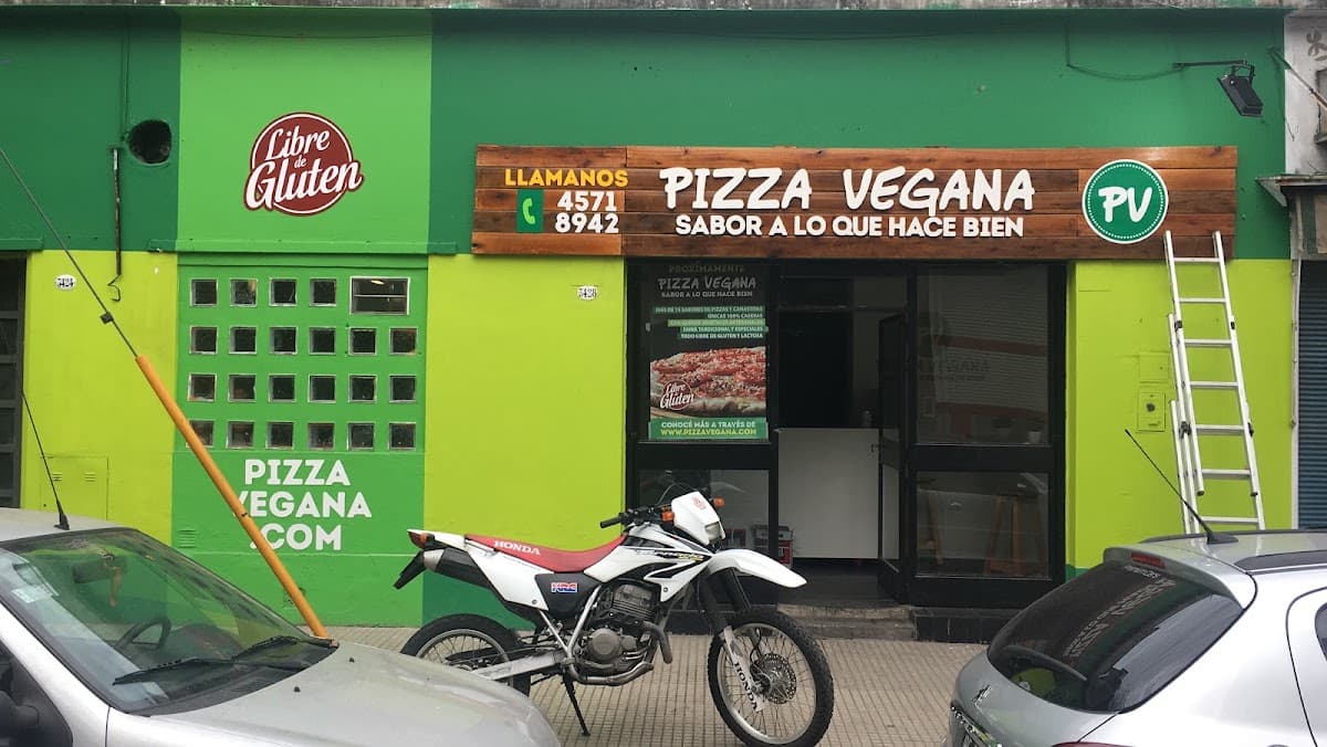 Pizza Vegana Villa Devoto