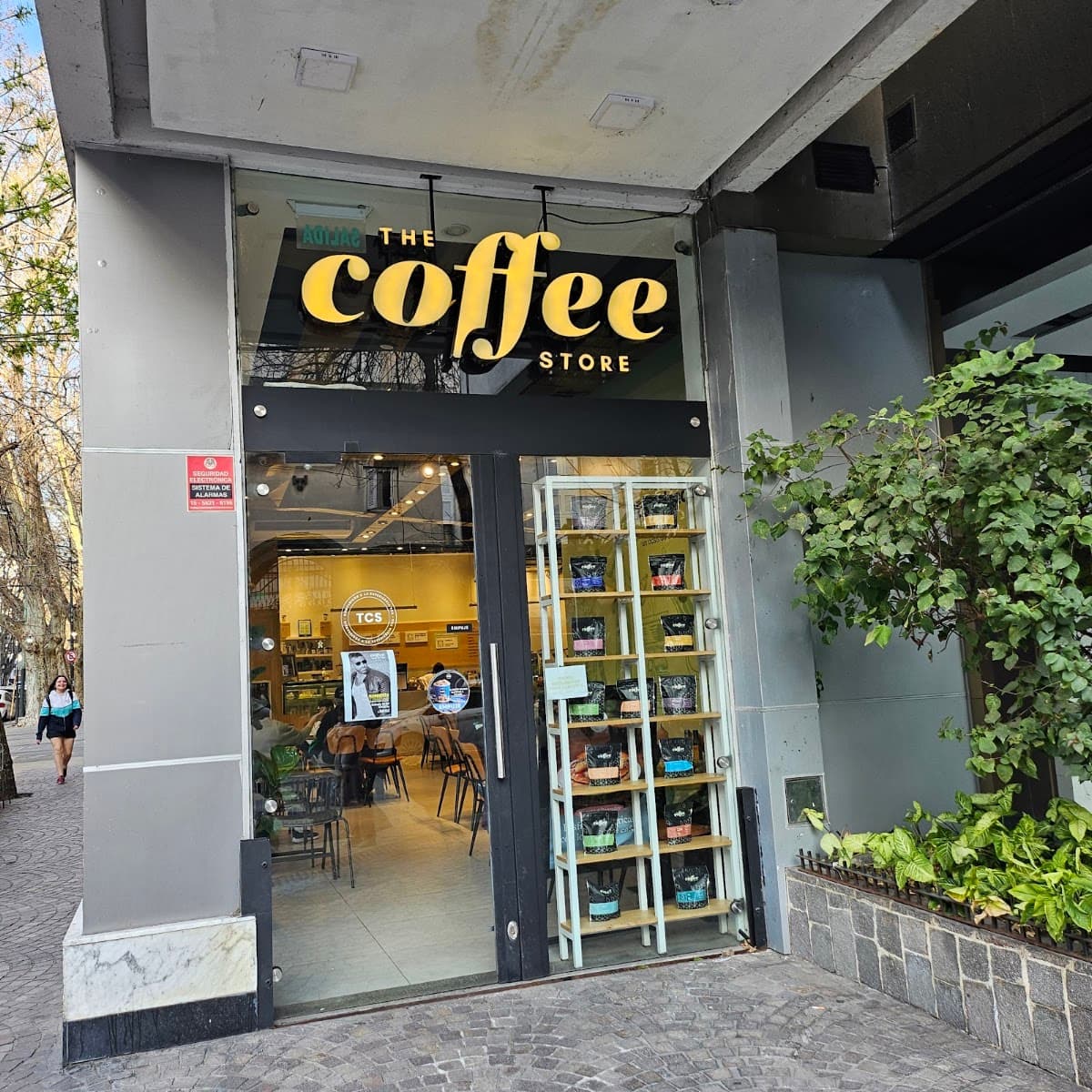 The Coffee Store