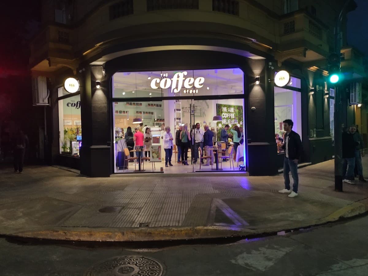 The Coffee store