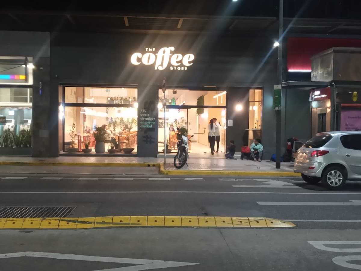 The Coffee Store - Corrientes y Callao