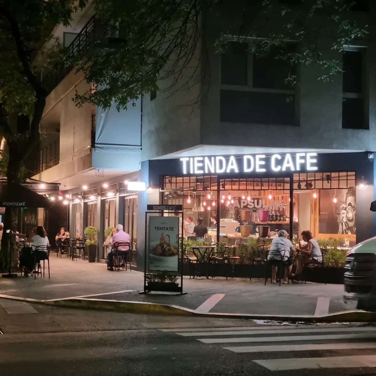 Tienda de Café