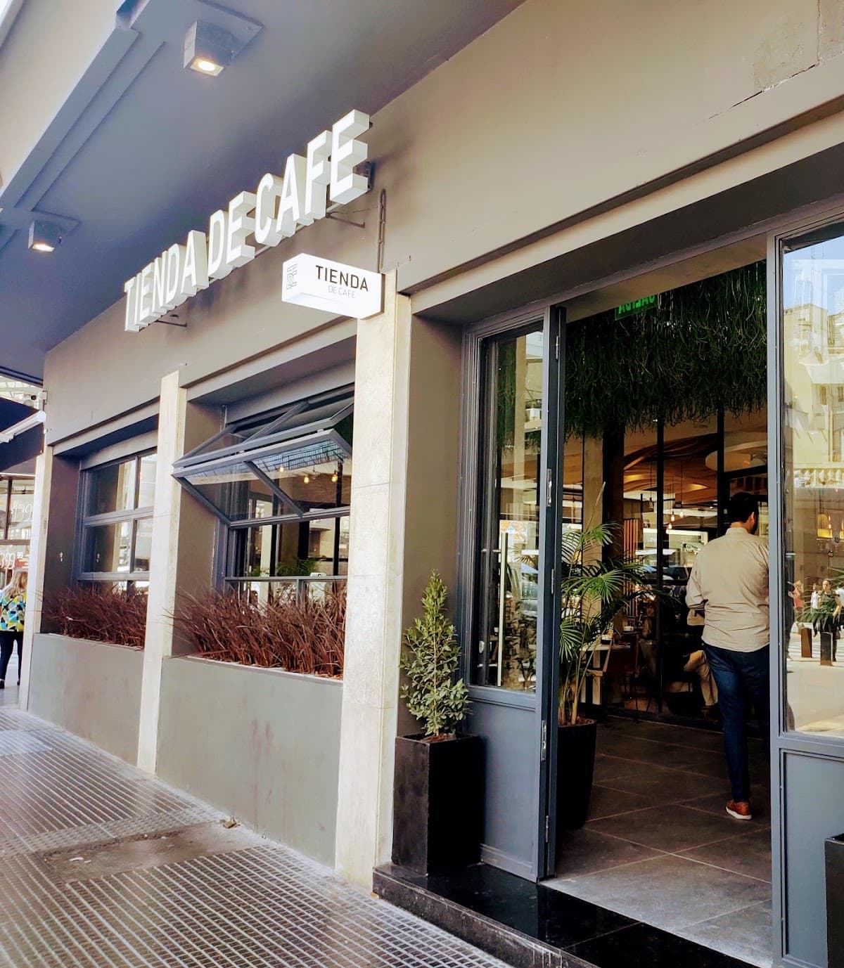 Tienda de café
