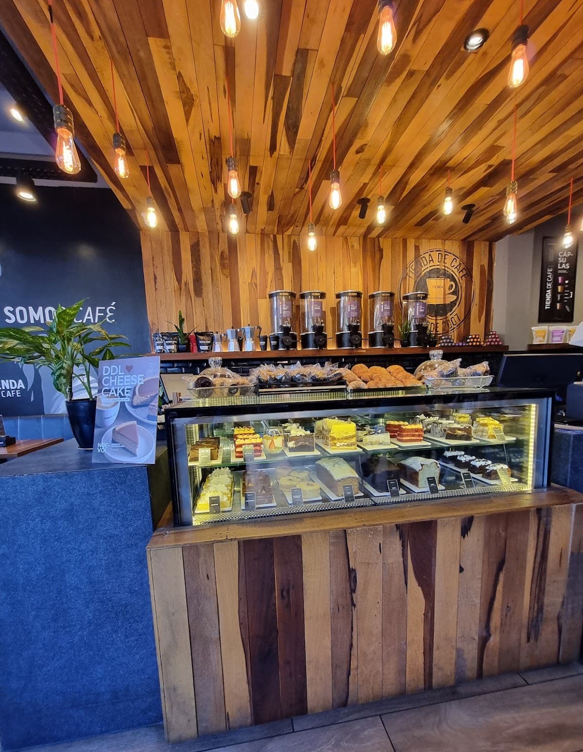 Tienda de cafe