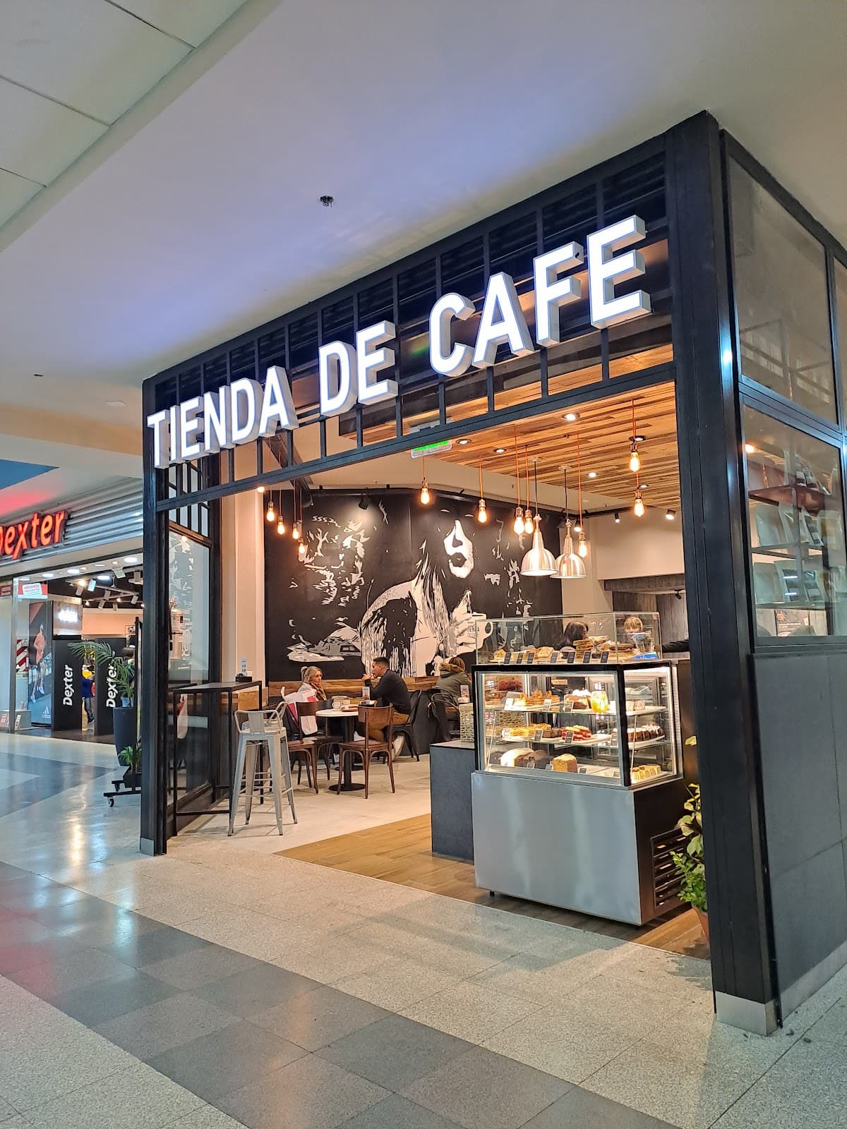 Tienda de café