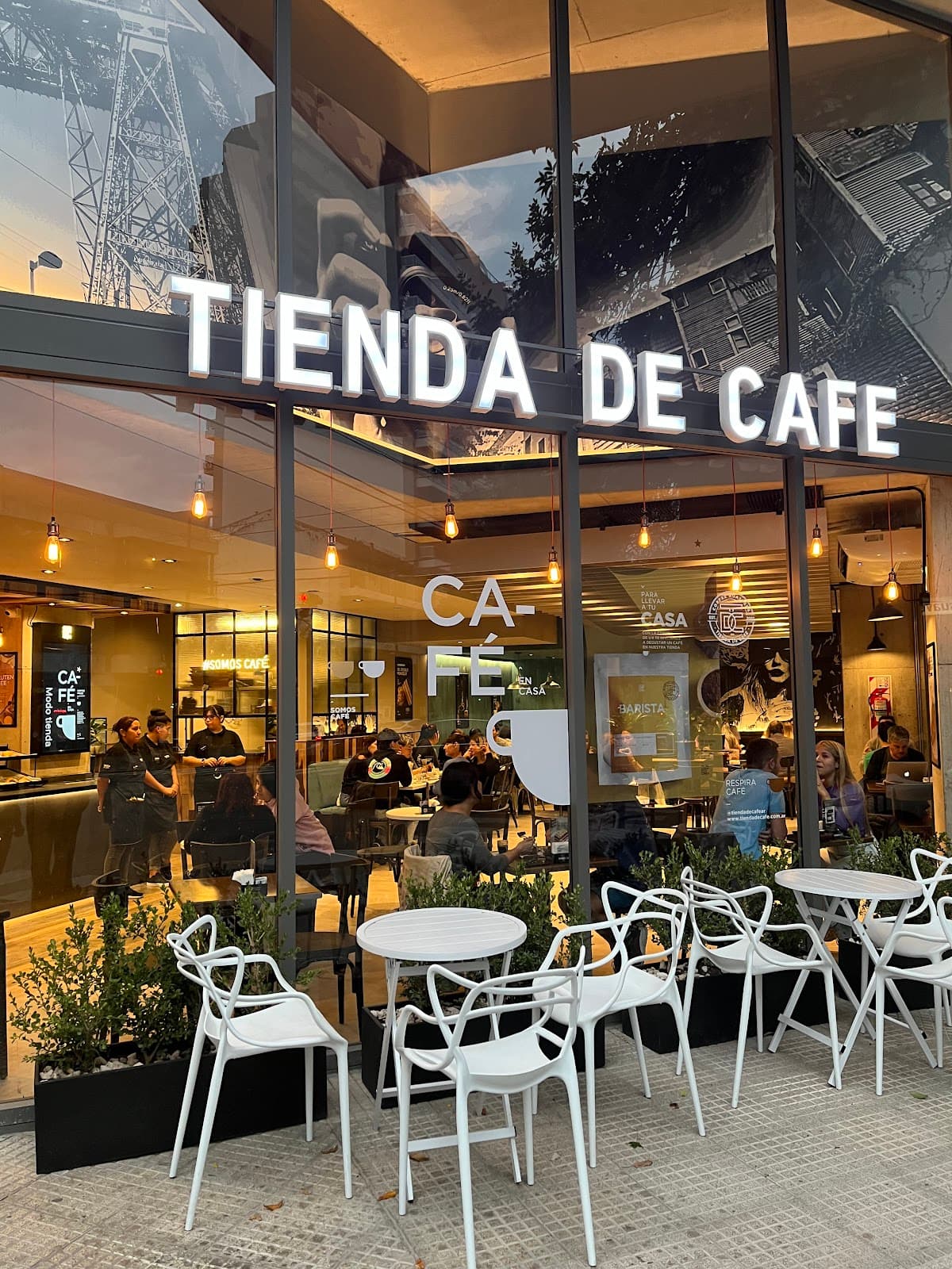 Tienda de cafe
