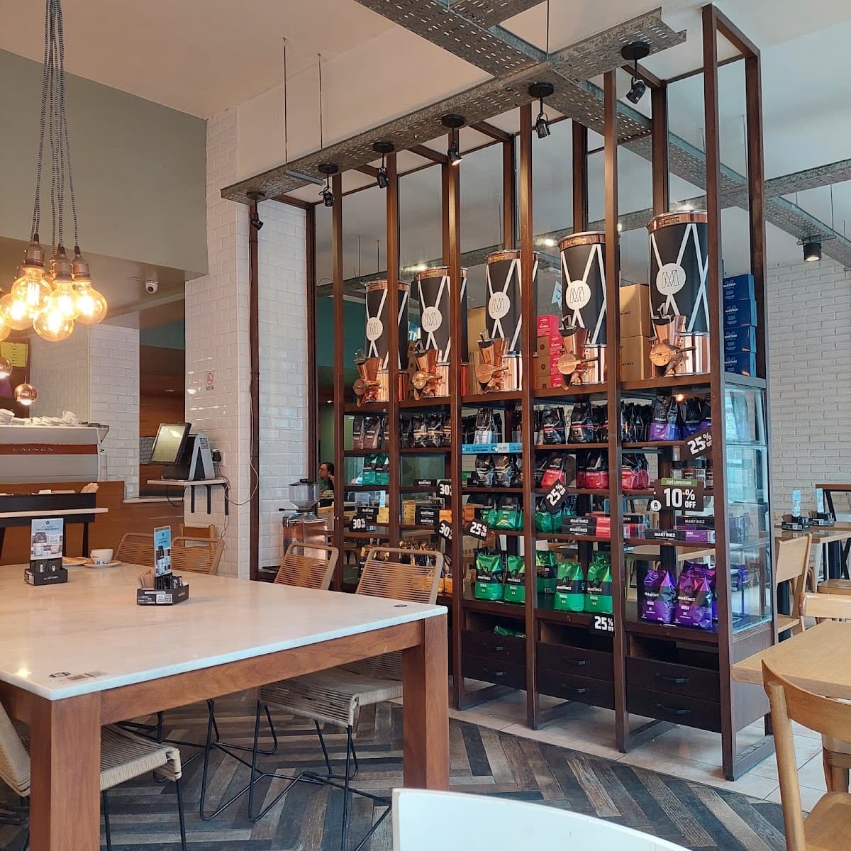 Café Martínez San Martín