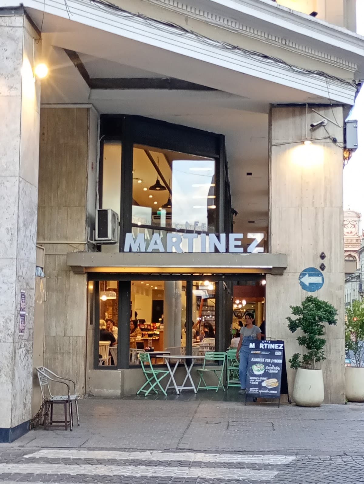 Café Martínez Villa Ballester