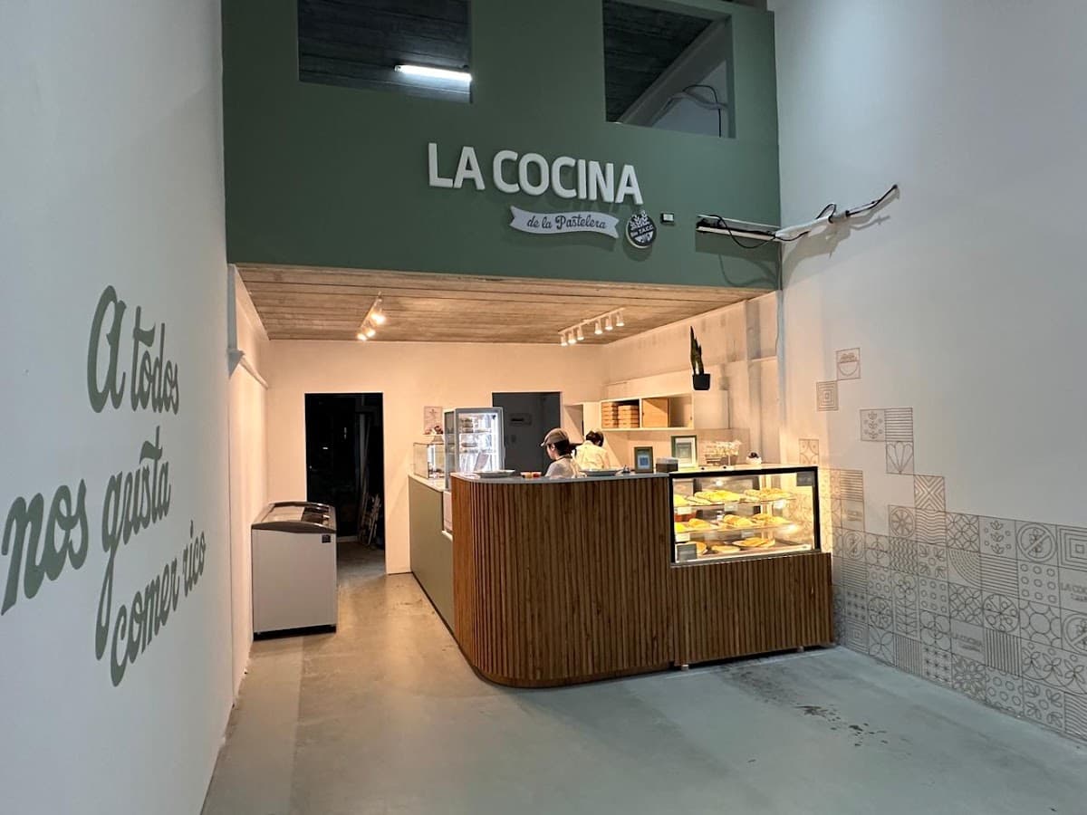La cocina de la pastelera sin TACC