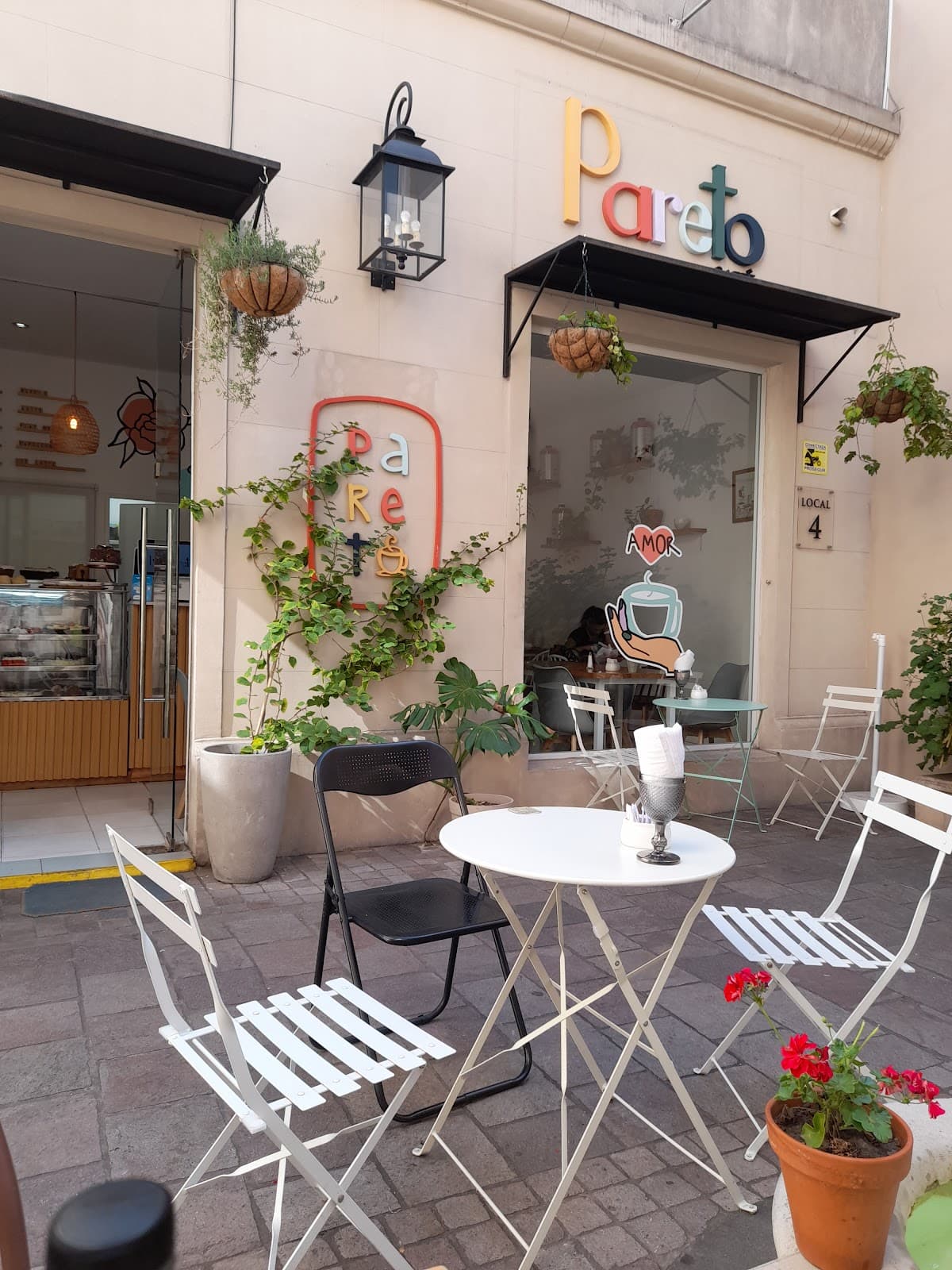 Pareto caffe