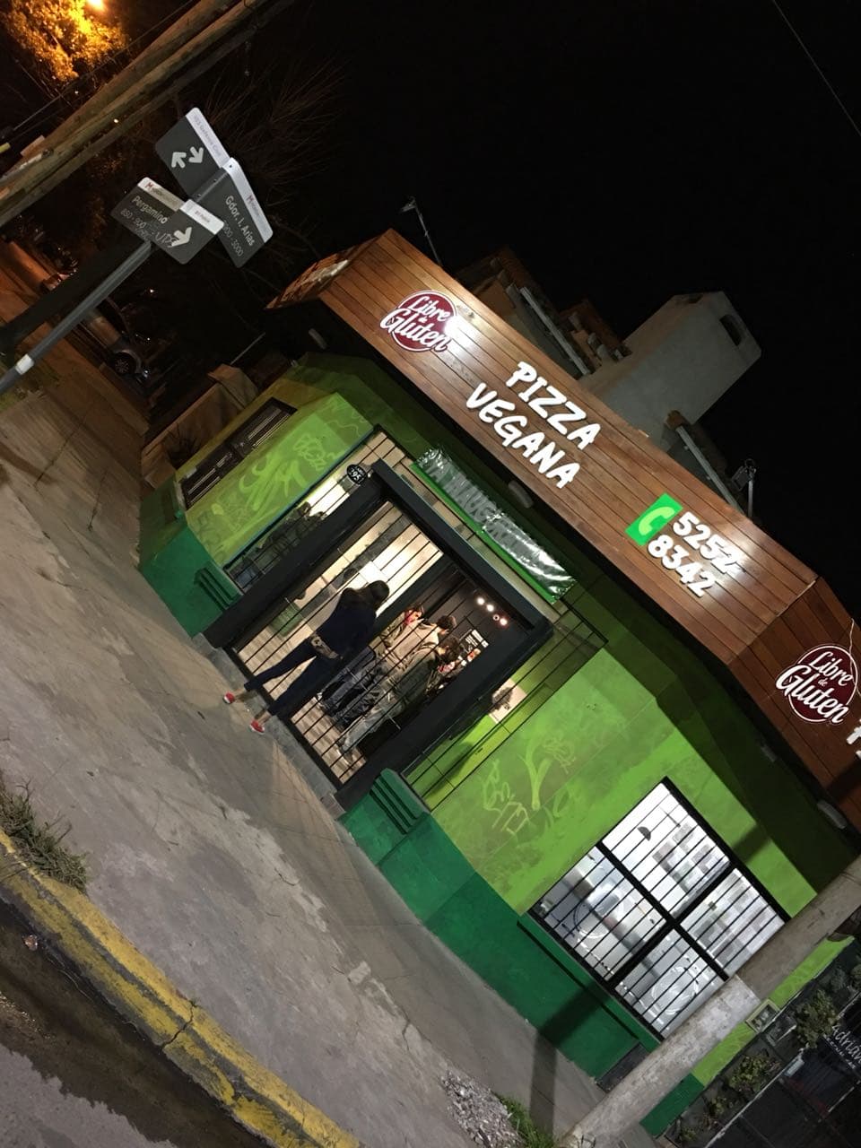 Pizza Vegana Castelar