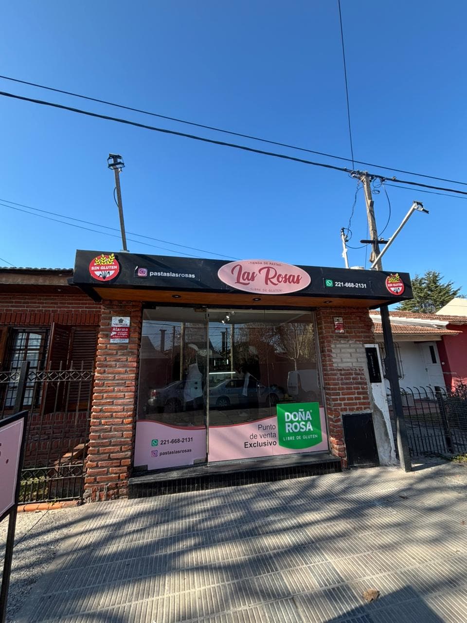 Tienda de Pastas Frescas Las Rosas