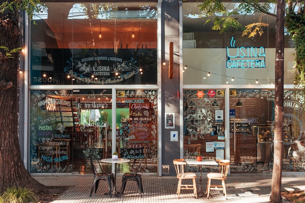 Usina cafetera