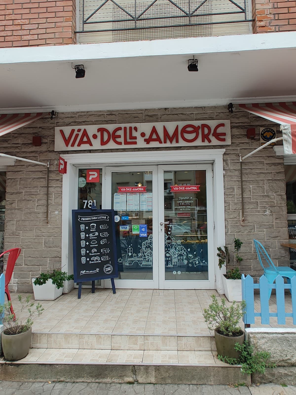 Via dell' Amore LA PERLA