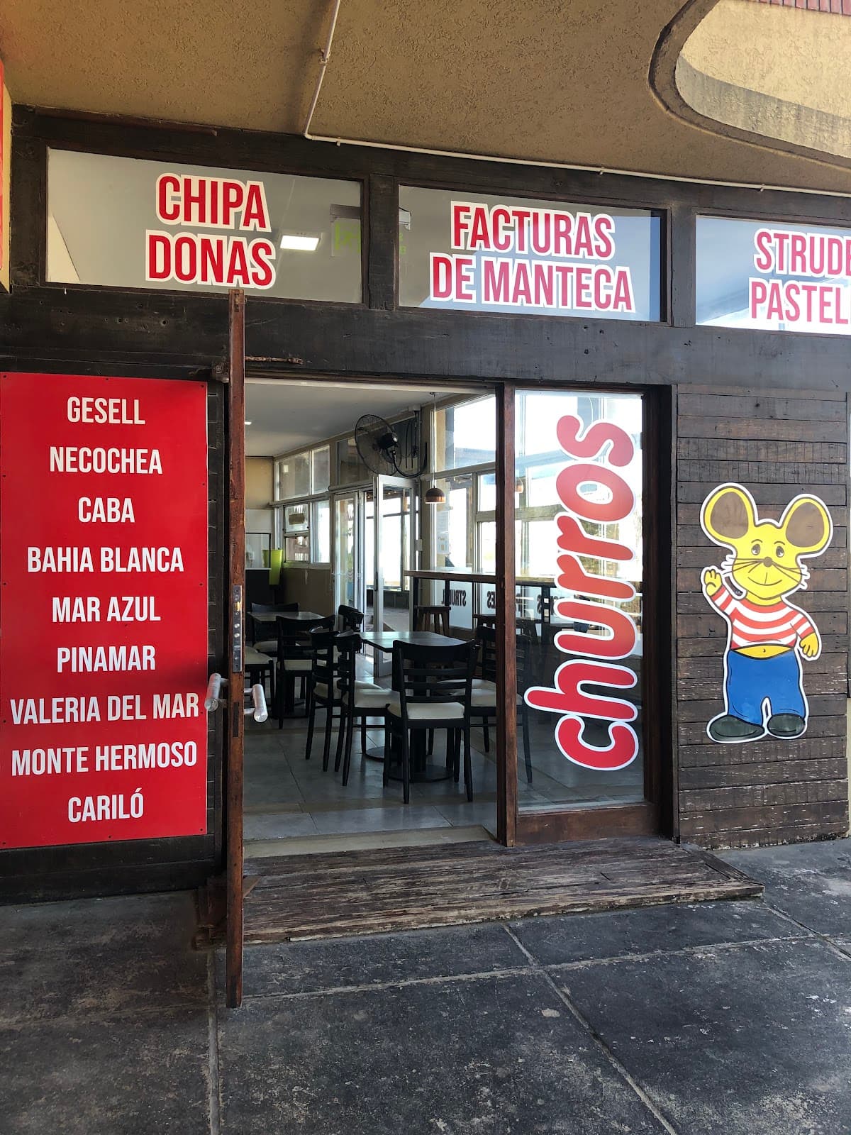 Churros El Topo Pinamar