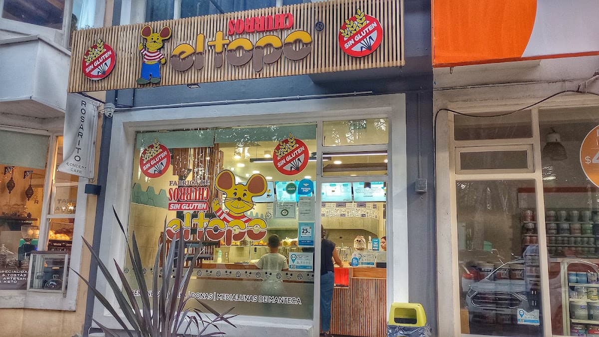 Churros El Topo Cariló
