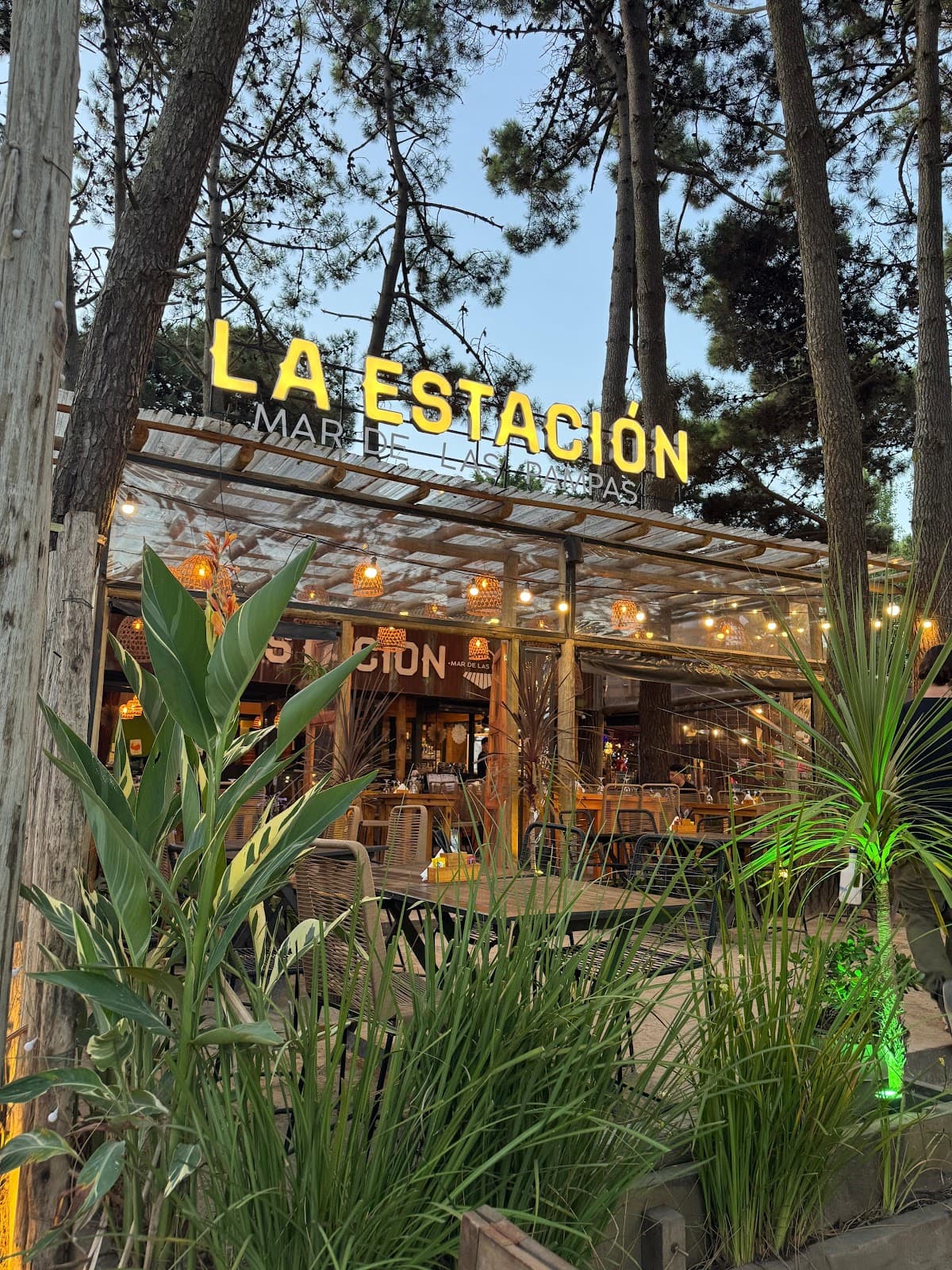 La Estación - Mar de las Pampas
