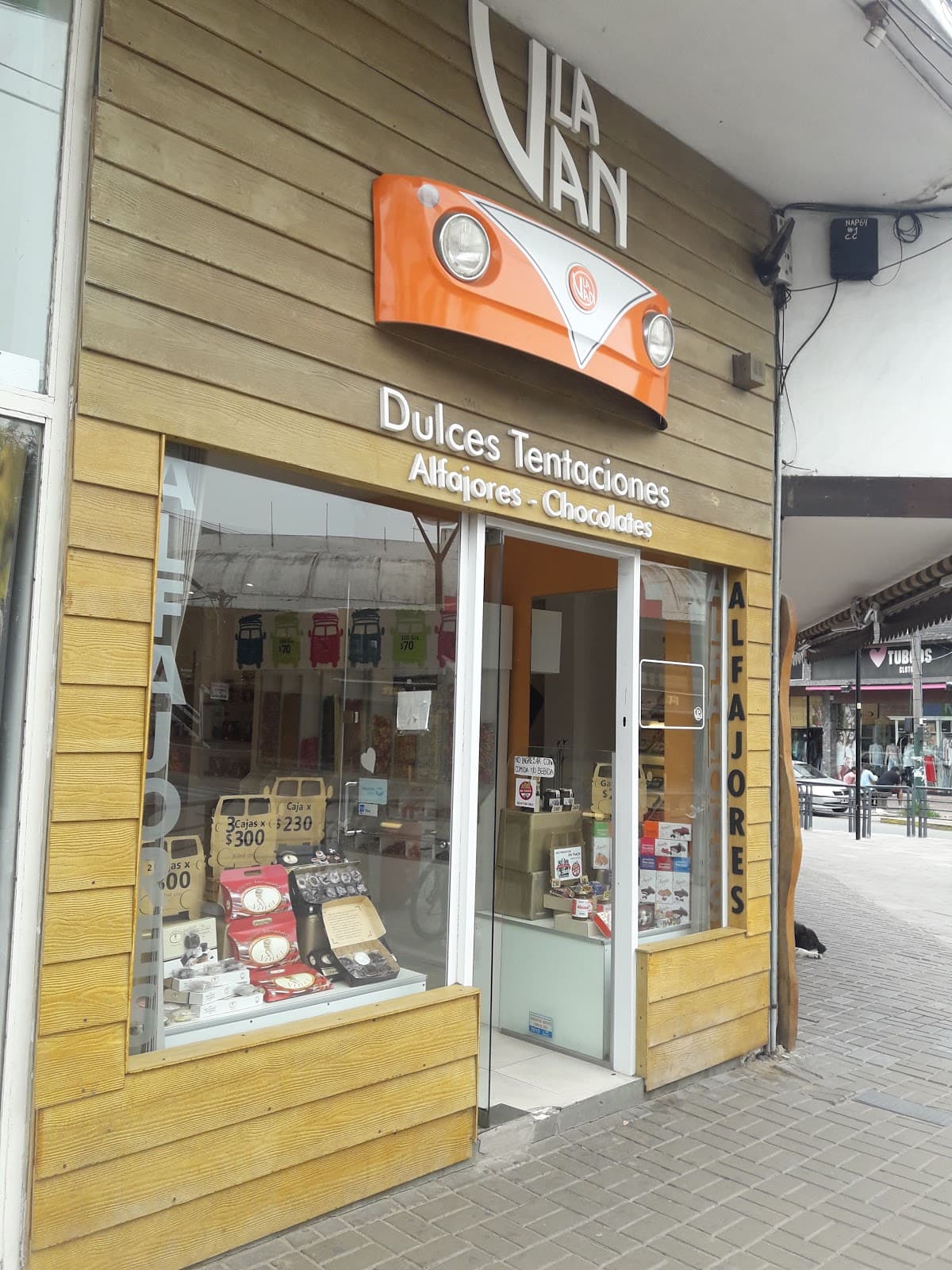 La Van Dulces Tentaciones