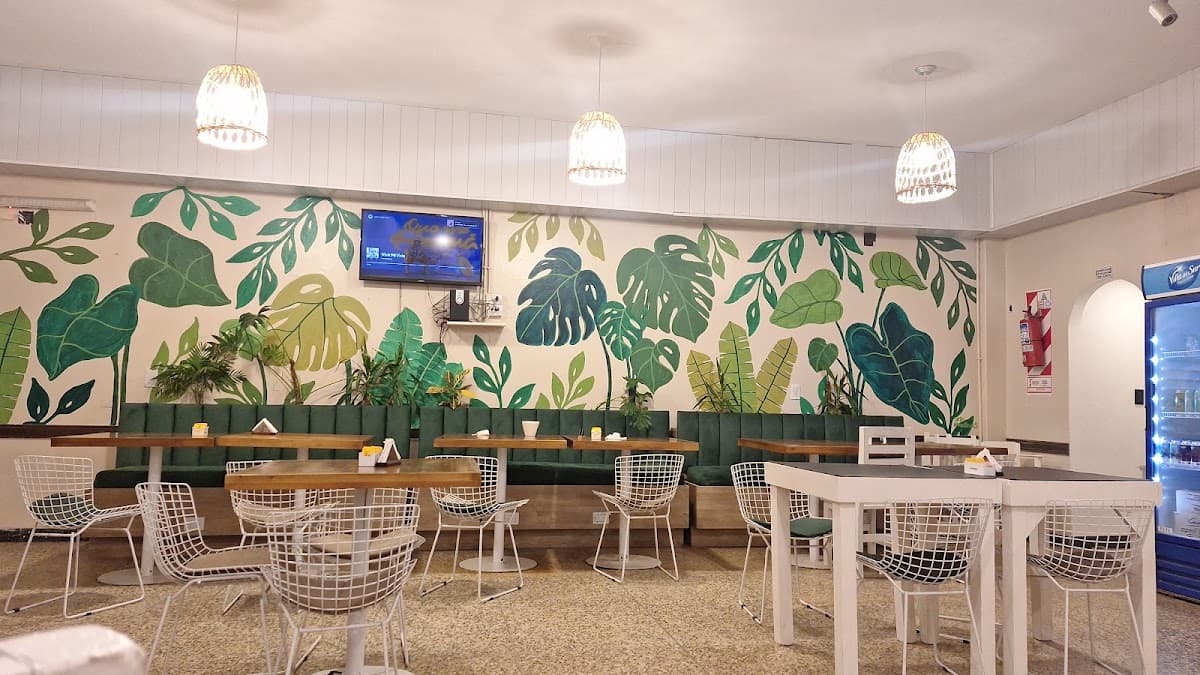 Mandukas Waffles Café Helados Alfajores