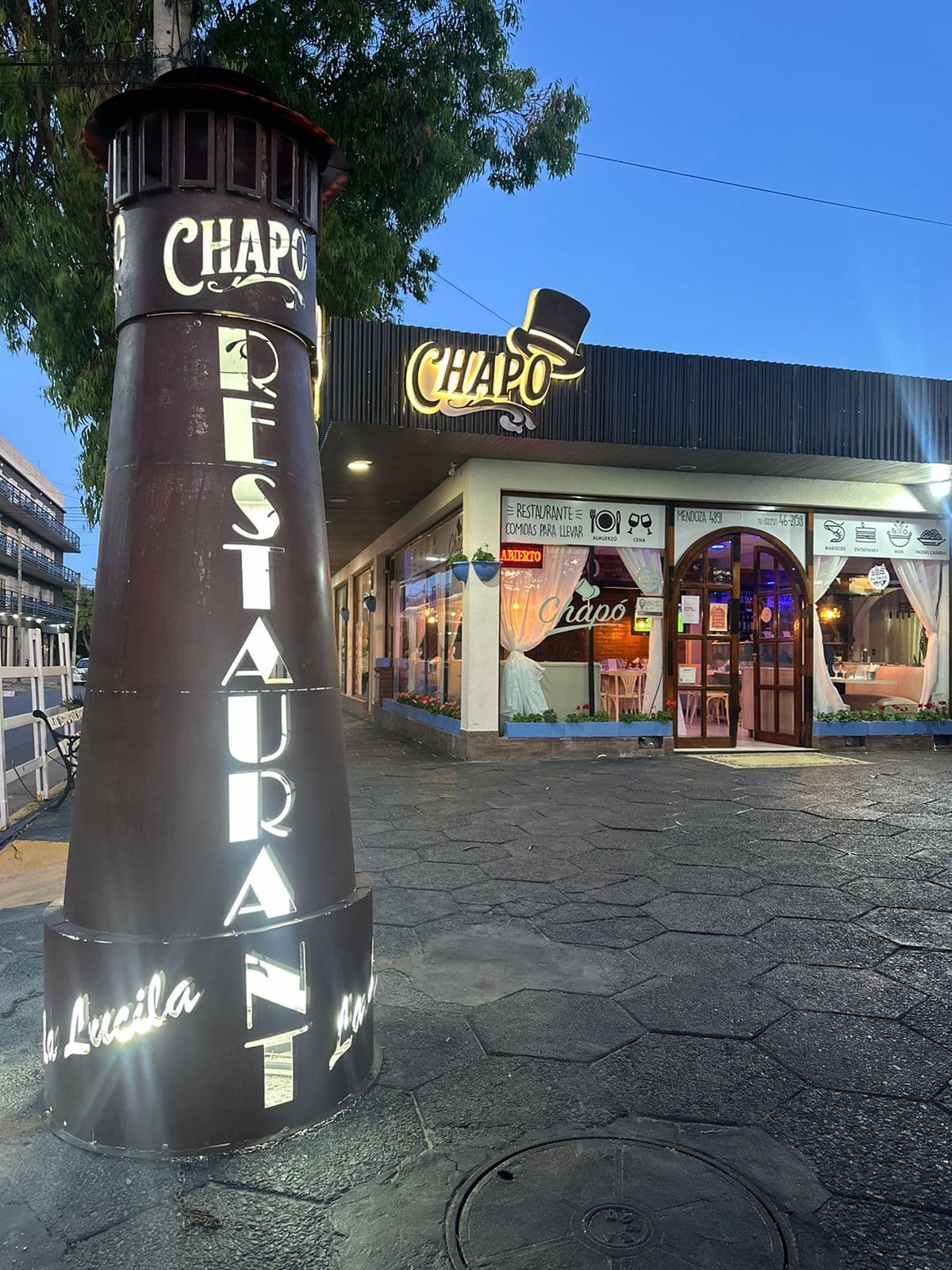 Chapo Restaurant ( SIN TACC )