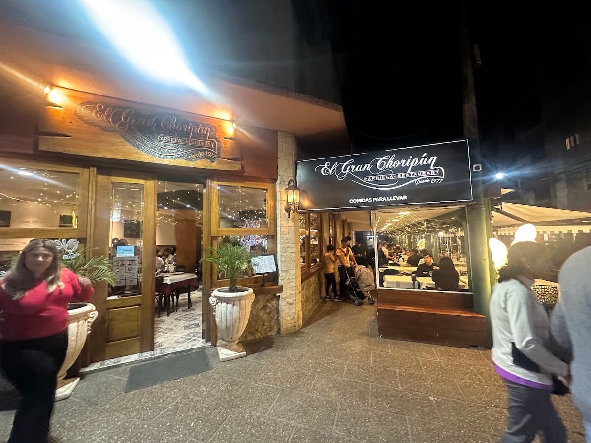 El Gran Choripan